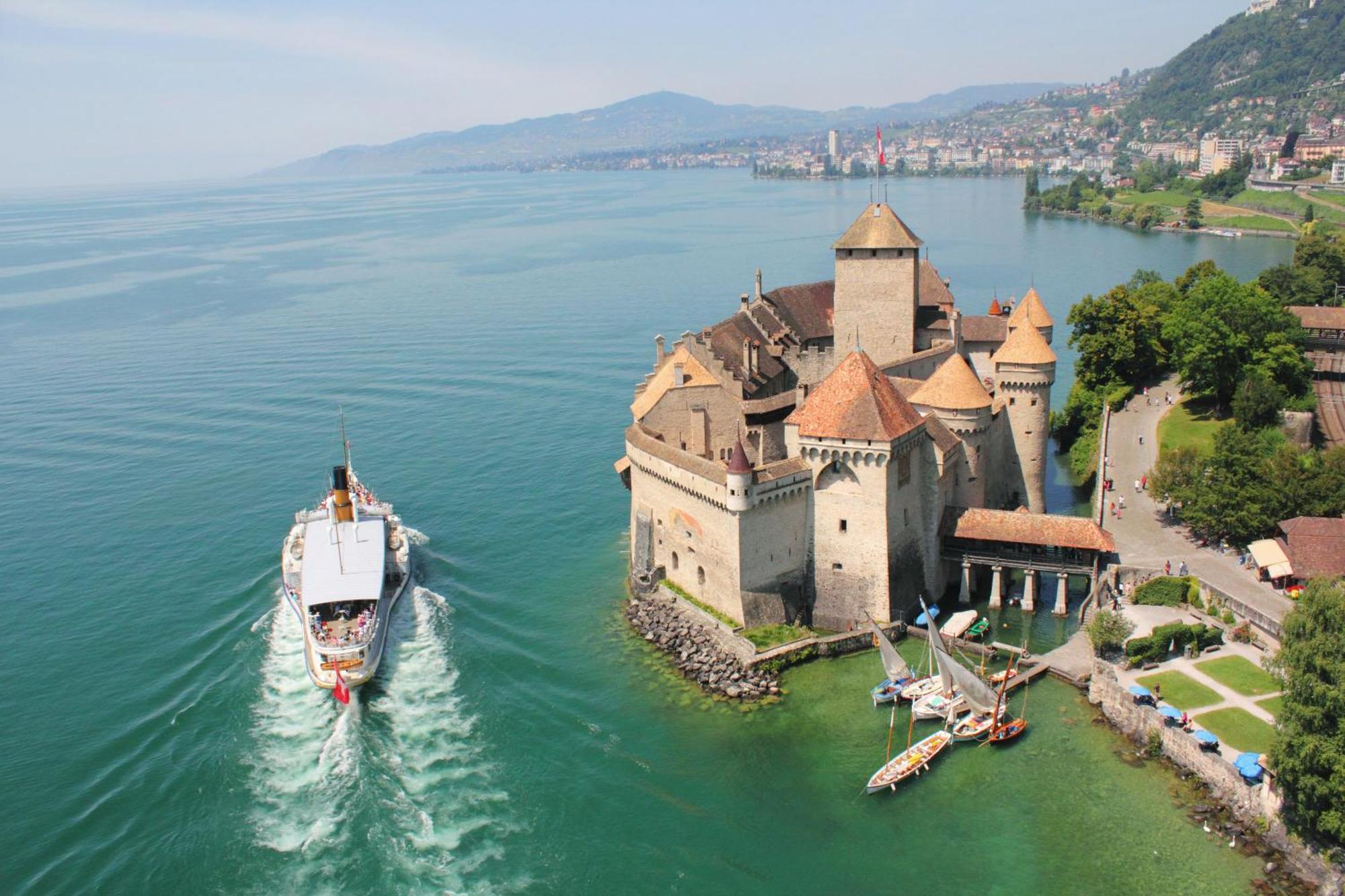 Baron Tavernier Hotel Restaurant & Spa Chexbres Zewnętrze zdjęcie